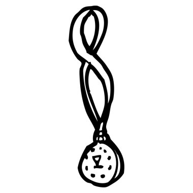 spor madalyası çizgi film