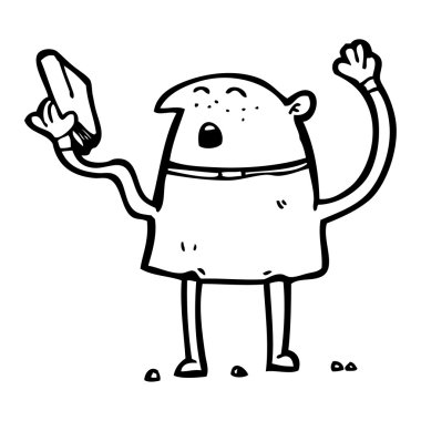 Rahip karikatür vaaz