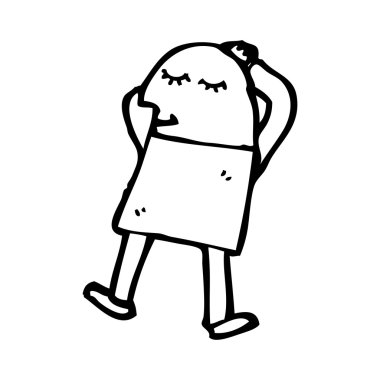 adam rahatlatıcı çizgi film