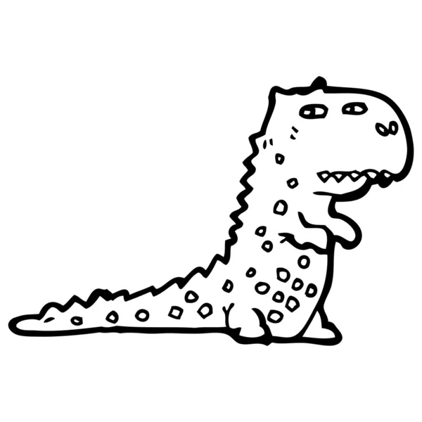 Δεινόσαυρος κινουμένων σχεδίων — Διανυσματικό Αρχείο
