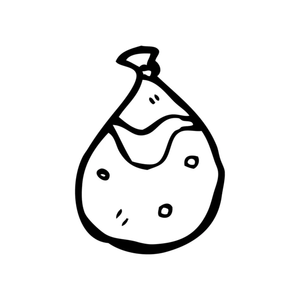 水气球卡通 — 图库矢量图片