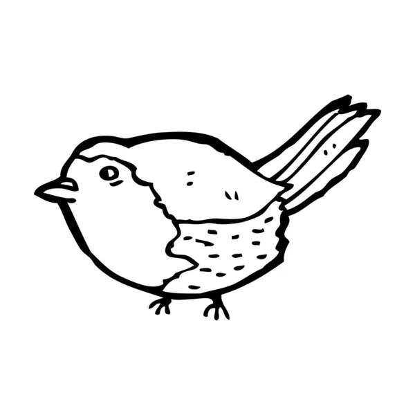 Illustration Robin — Image vectorielle