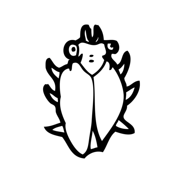 Гигантский жук — стоковый вектор