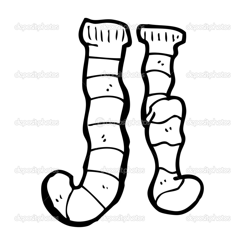Cartoon long socks