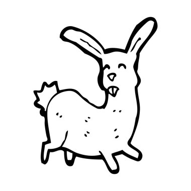 garip tavşan çizgi film