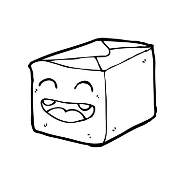 mutlu kutusunda çizgi film