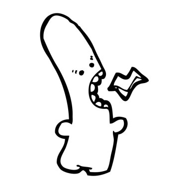 çılgın yabancı çizgi film