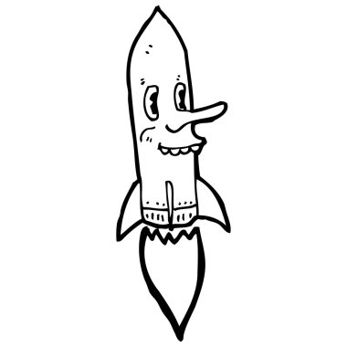 mutlu füze karikatür