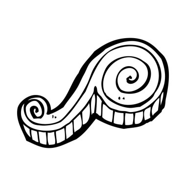 kıvırcık tasarım öğesi