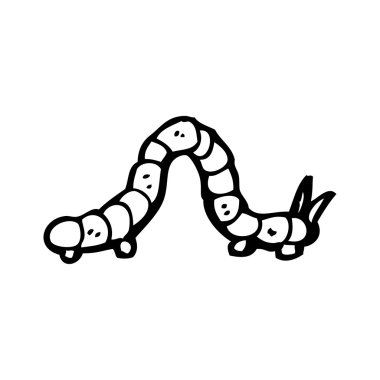 Caterpillar karikatür