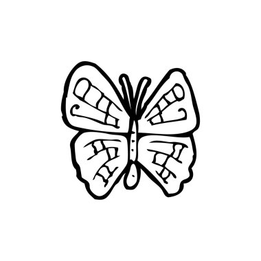 Kelebek çizgi film karakteri