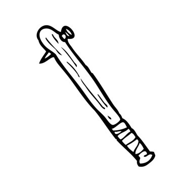 Çizim çivi ile bat