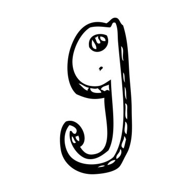 çizilen mektup g el