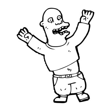 sarhoş adam çizgi film