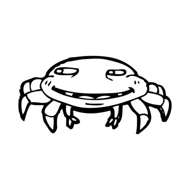 mutlu Yengeç karikatür