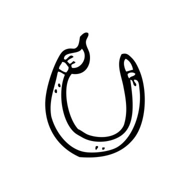 u harfi şeklinde boya fırçası