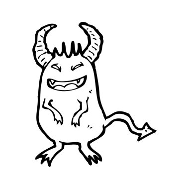 çizgi film küçük şeytan