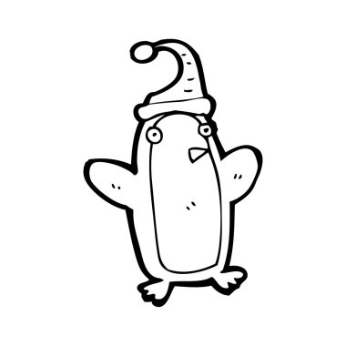 penguen çizgi filmi