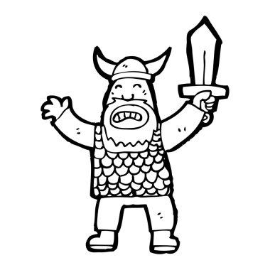 Viking karikatür