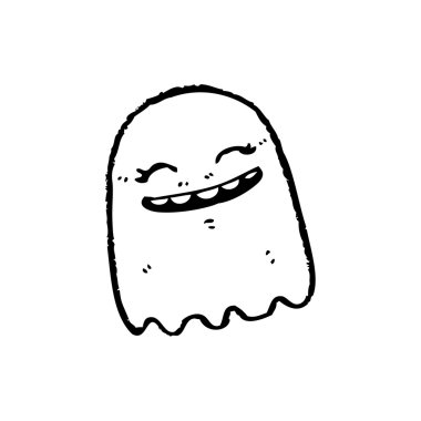 mutlu hayalet çizgi film