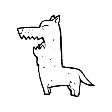 havlayan köpek çizgi film