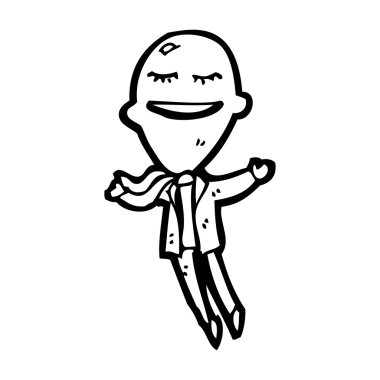 Balon kafa işadamı