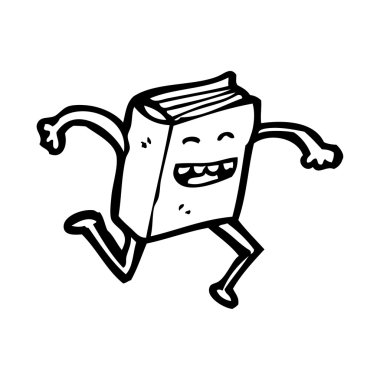 mutlu kitap çizgi film