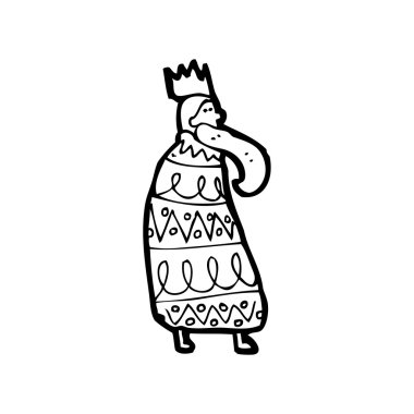 bir-in üç krallar çizgi film