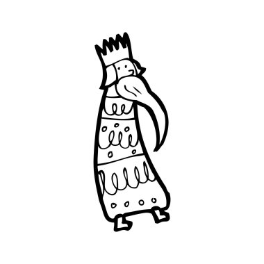 bir-in üç krallar çizgi film