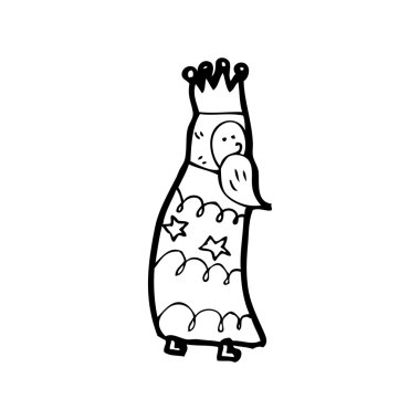 bir-in üç krallar çizgi film