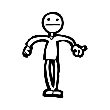 çubuk adam çizgi film