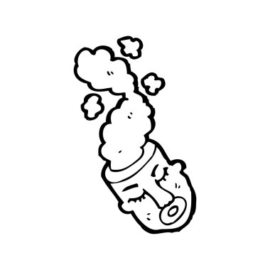 Sigara beyin kafa çizgi film