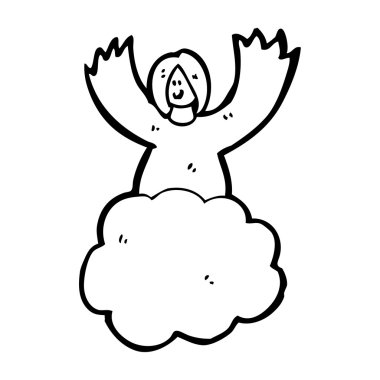 çizgi film melek bulut