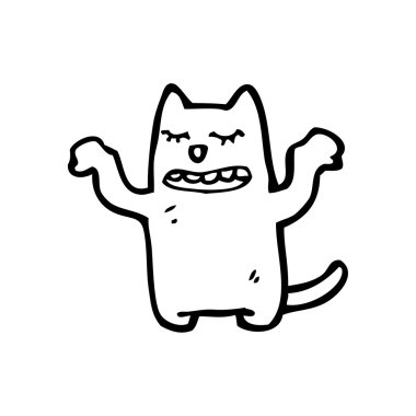 mutlu zencefil kedi çizgi film