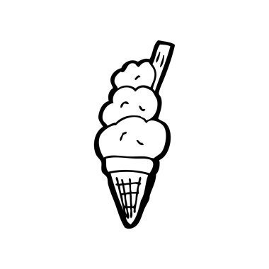 Artoon eriyen dondurma