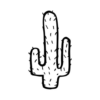 karikatür kaktüs