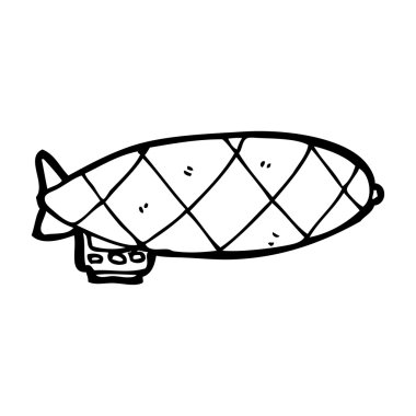 Zeppelin karikatür