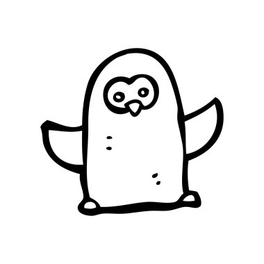 penguen çizgi filmi