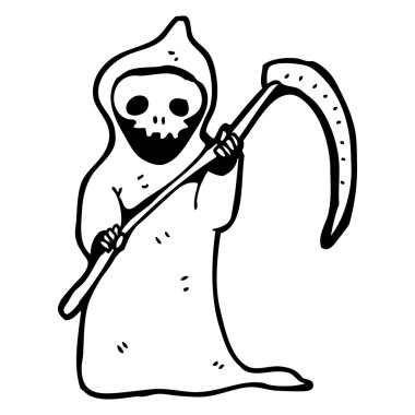 Ölüm cartoon