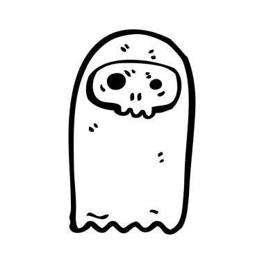 Korkunç hayalet çizgi film