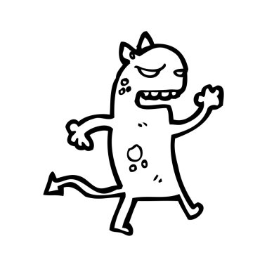 öfkeli canavar çizgi roman