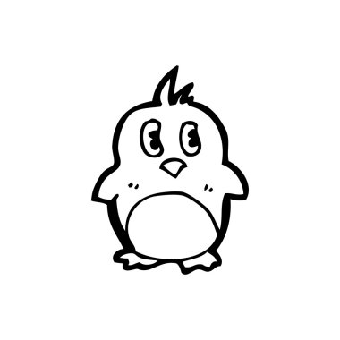 Tatlı penguen çizgi filmi