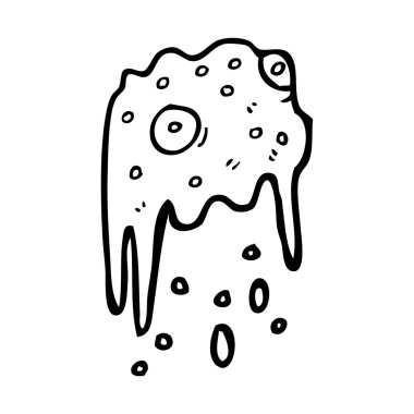 sümük canavarı çizgi film