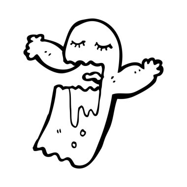 Brüt hayalet çizgi film