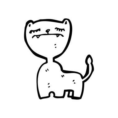 kibirli kedi çizgi film