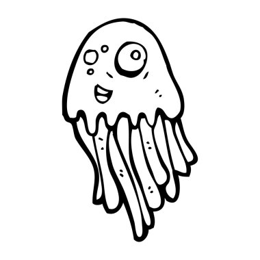 denizanası karikatür