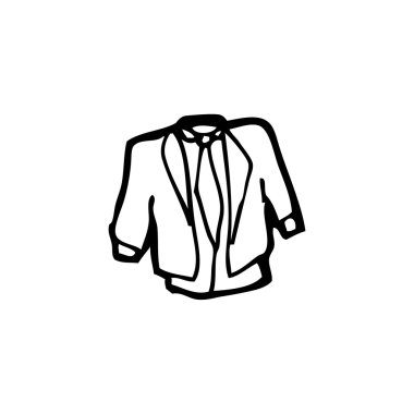 karikatür takım elbise