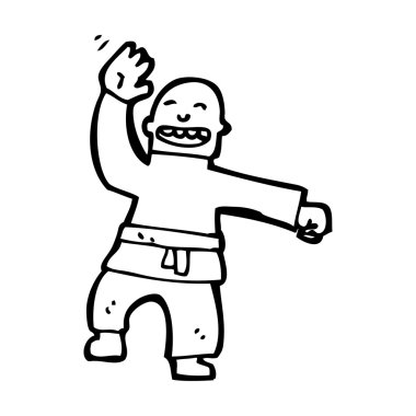 Judo uzman çizgi film