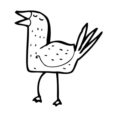 şarkı kuş çizgi film