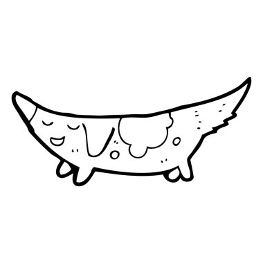 Küçük köpek çizgi filmi.